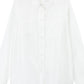 Viscose blend sheer regular fit shirt | 4 color