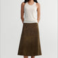 High elastic modal blend relaxed fit sling and t-shirt set | 3 color