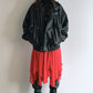Soft texture relaxed fit stand collar jacket | 2 color