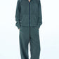 Relaxed fit straight-leg casual pants | 3 color