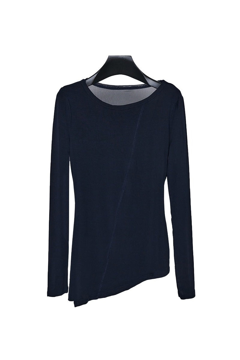 Modal-spandex jersey tee | 3 color