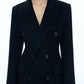 Hourglass-sculpted 100% wool coat | 3 color