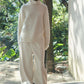 Wide-belted cozy banana pants | 2 color