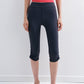 High elastic knee-length yoga pants | 3 color