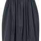 Textured surface peplum shape skirt | 3 color