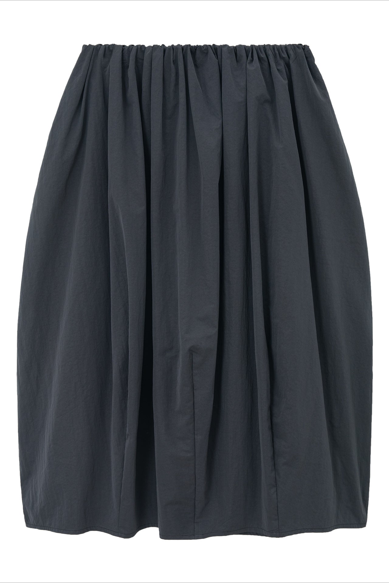 Textured surface peplum shape skirt | 3 color